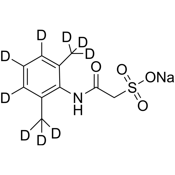 Sodium 2-((2,6-bis(methyl-d3)phenyl-3,4,5-d3amino)-2-oxoethane-1-sulfonate
